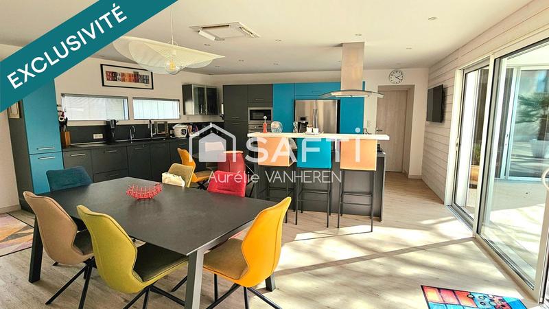 Maison - 232 m² - 9 pièces