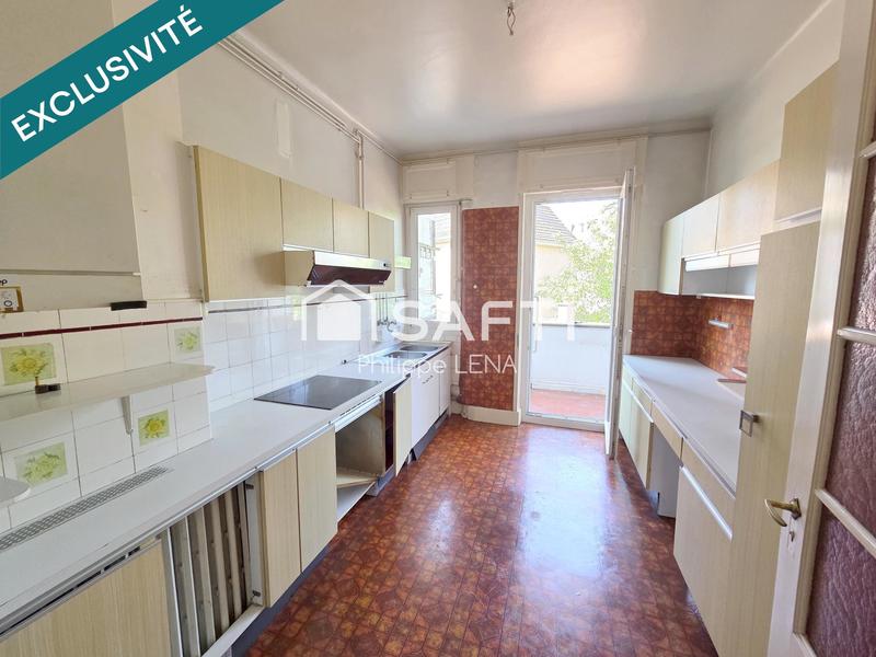 Appartement - 89 m² - 4 pièces