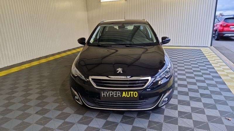 Peugeot 308 Sw 2.0 Bluehdi 150ch Ss Eat6 Allure