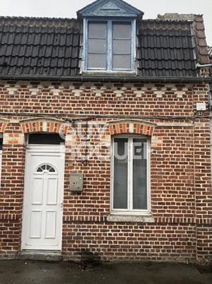 Maison - 55 m² - 3 pièces