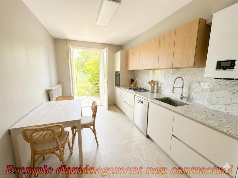 Maison - 100 m² - 5 pièces