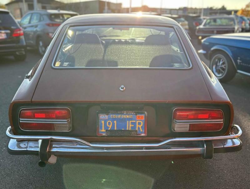 Datsun 240 z 2.4 150ch marron 1973