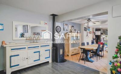 Maison - 126 m² - 6 pièces