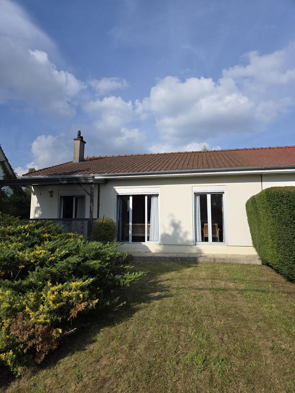 Maison - 85 m² - 5 pièces