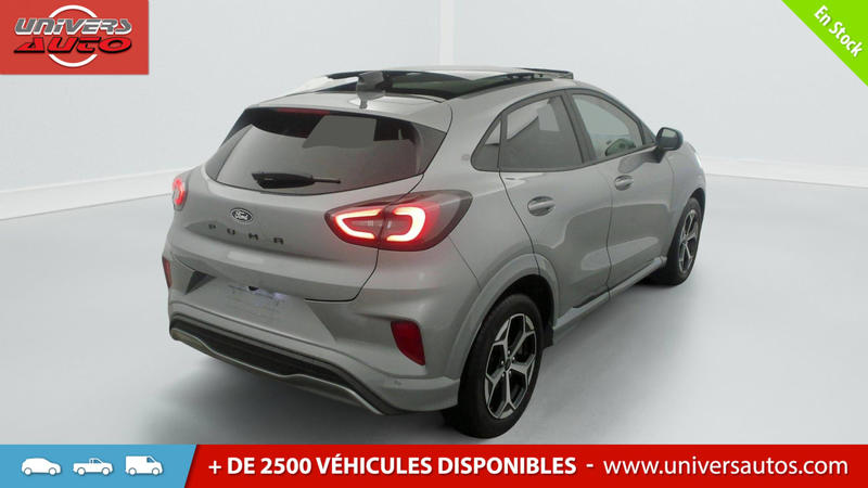 Ford Puma 1.0 EcoBoost 155 ch mHEV s Powershift St-Line