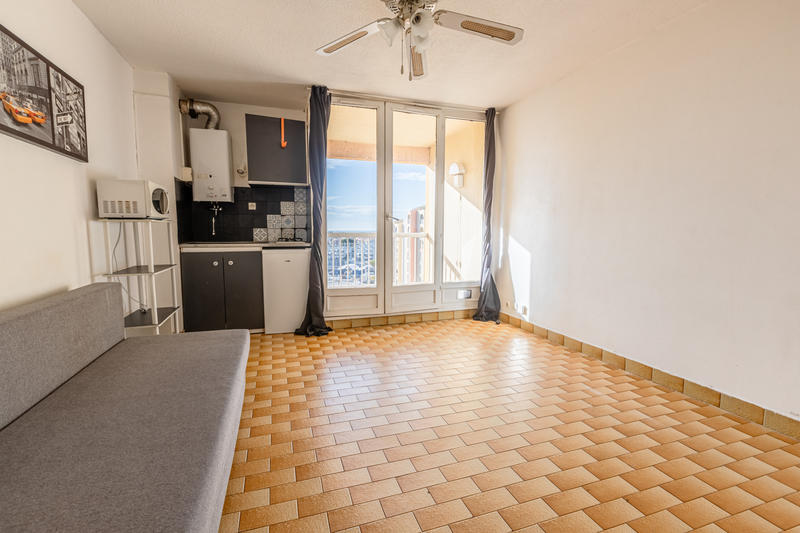 Appartement - 21 m² - 1 pièce