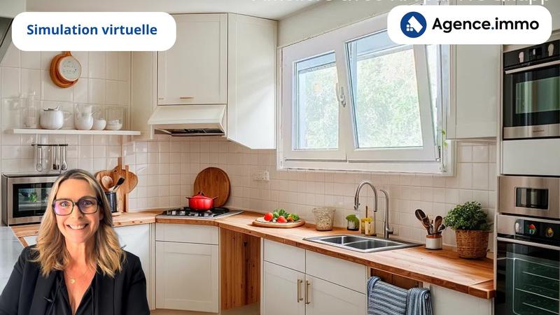 Maison ancienne - 79 m² - 4 pièces