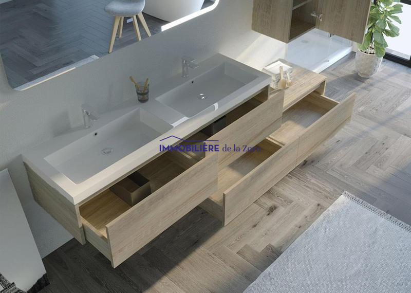 Appartement - 43 m² - 2 pièces