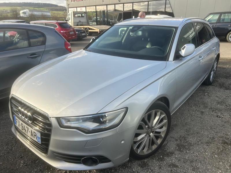 Audi A6 Avant V6 3.0 Tdi Dpf 204 Quattro Ambiente s tronic a