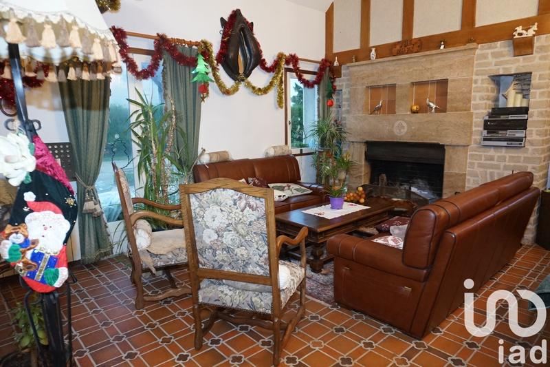 Maison - 158 m² - 7 pièces