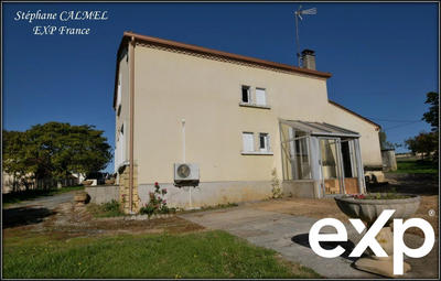 Maison - 85 m² - 4 pièces