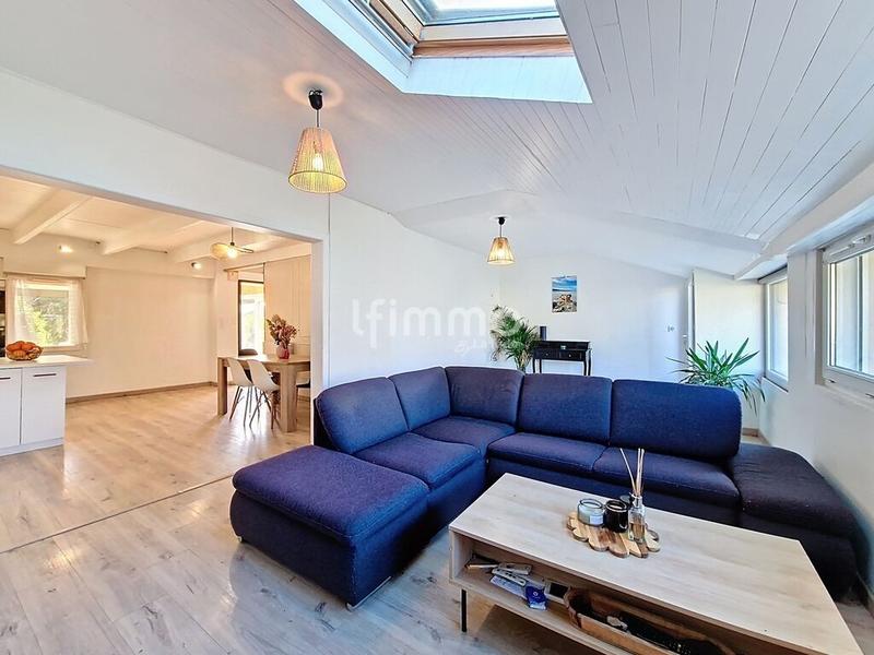 Maison - 80 m² - 3 pièces