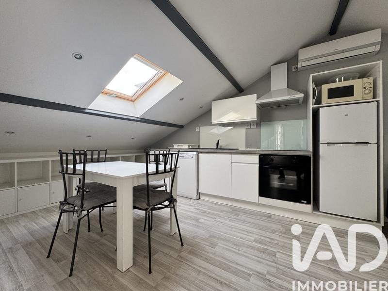 Appartement - 29 m² - 2 pièces