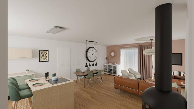 Maison - 82 m² - 4 pièces