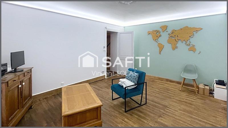 Maison - 155 m² - 5 pièces