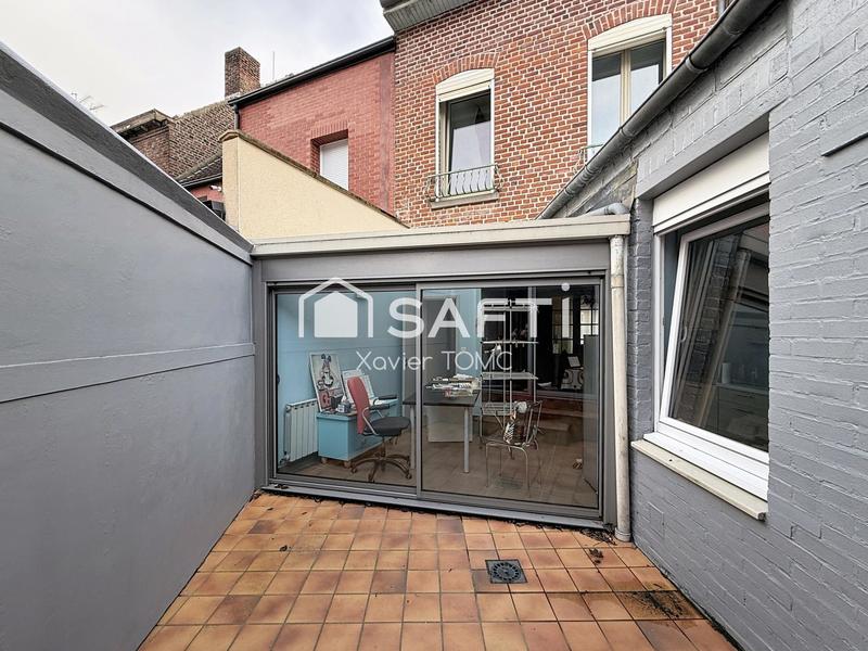 Maison - 101 m² - 5 pièces