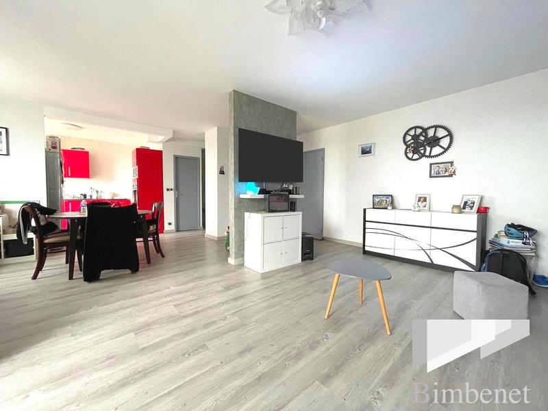 Duplex - 90 m² - 4 pièces