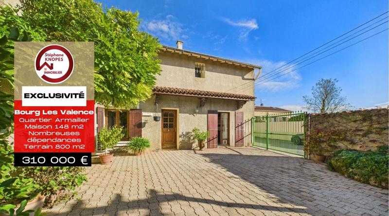 Maison - 148 m² - 5 pièces