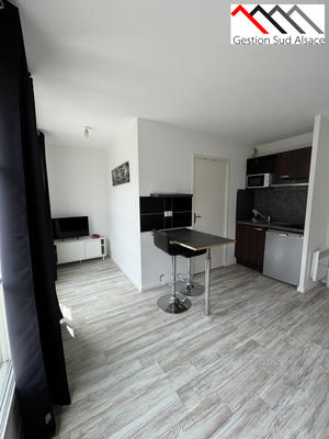 Appartement - 20 m² - 1 pièce