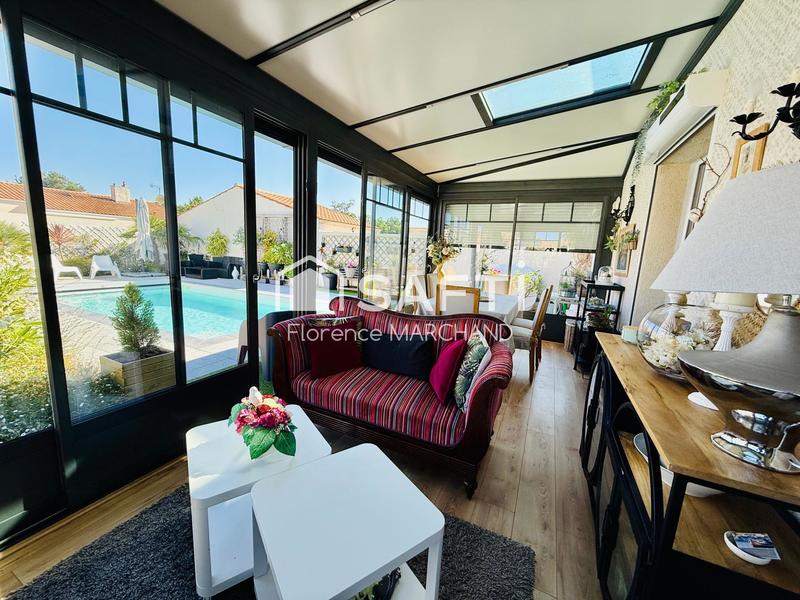 Maison - 133 m² - 5 pièces