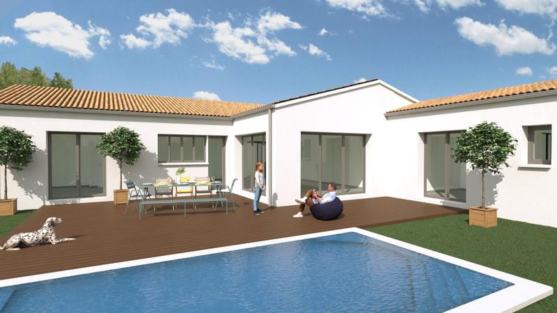 Maison - 125 m² - 5 pièces