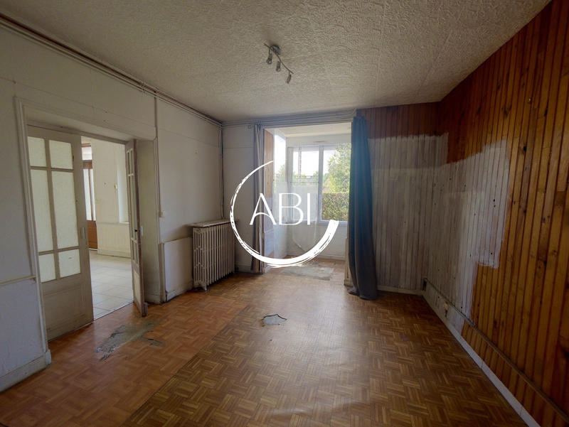 Maison ancienne - 95 m² - 6 pièces