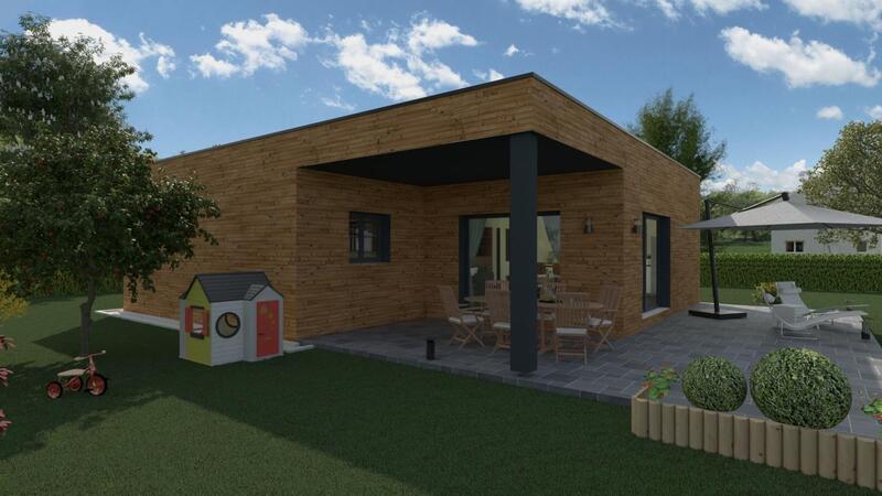 Maison - 100 m² - 3 pièces