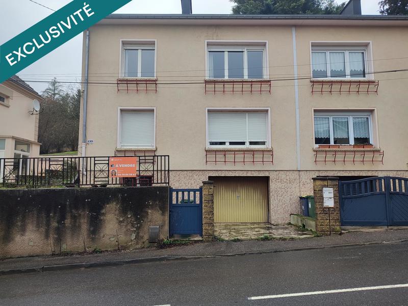 Maison de ville - 110 m² - 6 pièces