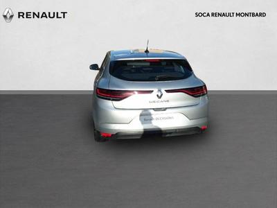 Renault Mégane IV Berline Blue dCi 115 - 21n Business