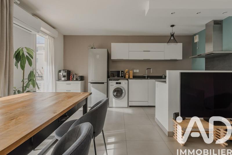 Appartement - 62 m² - 3 pièces