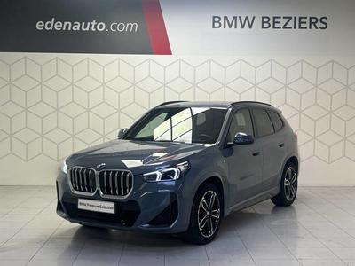 Bmw X1 sDrive 20i 170ch Dkg7 m Sport