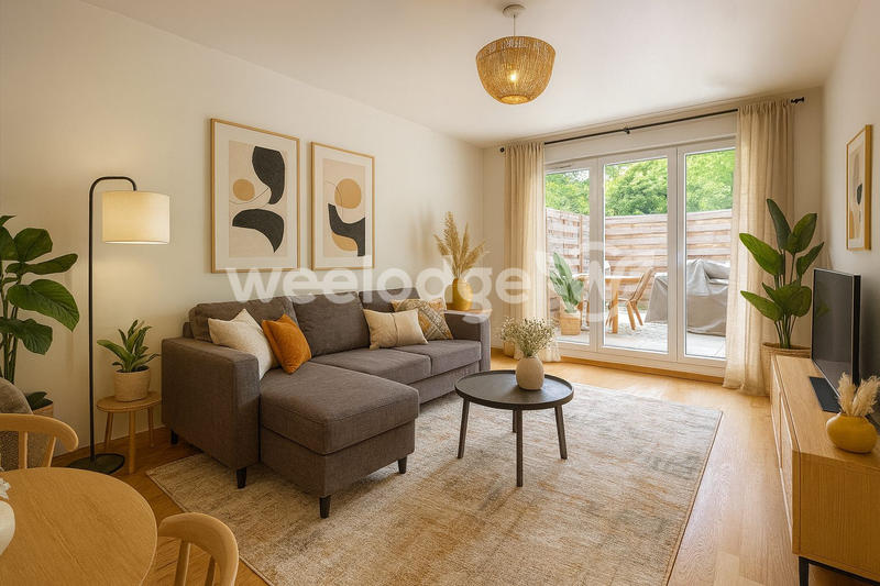 Appartement - 55 m² - 3 pièces