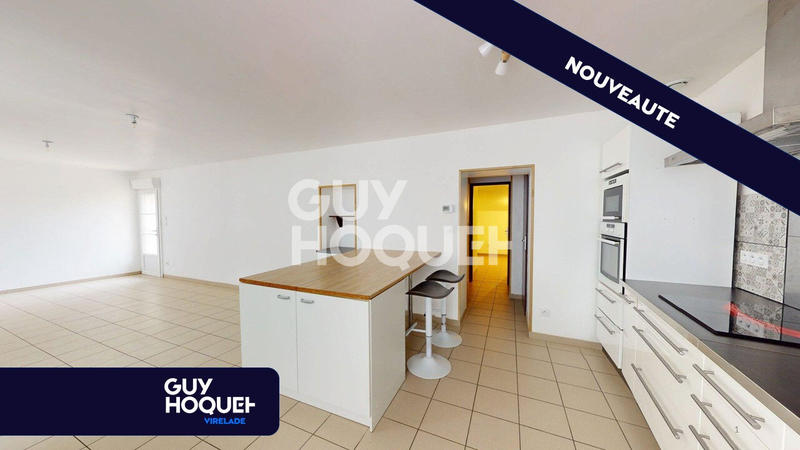 Maison - 66 m² - 3 pièces