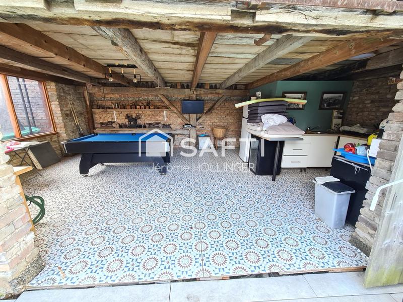 Maison - 160 m² - 6 pièces