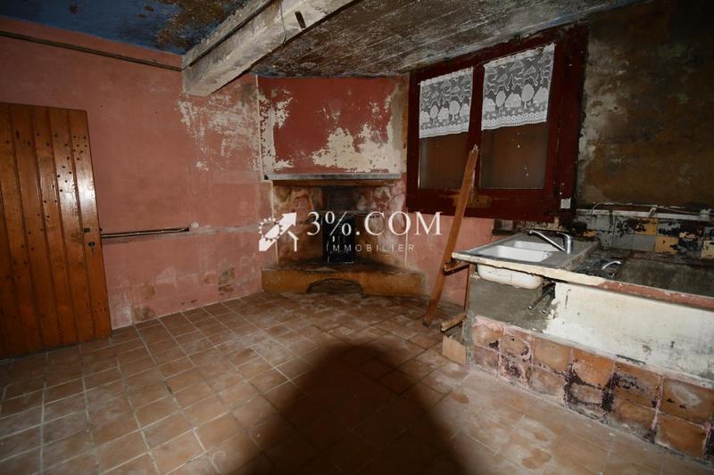 Maison de village - 105 m² - 6 pièces