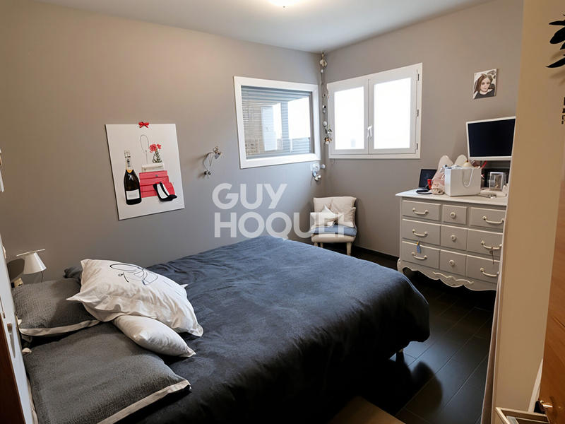 Maison - 121 m² - 4 pièces