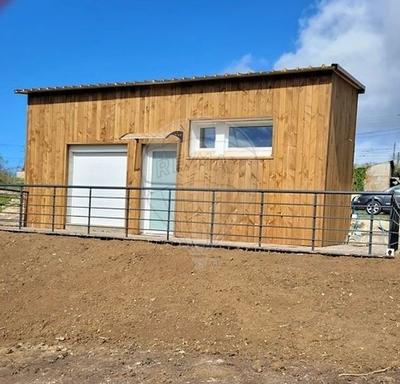 Maison - 27 m² - 1 pièce