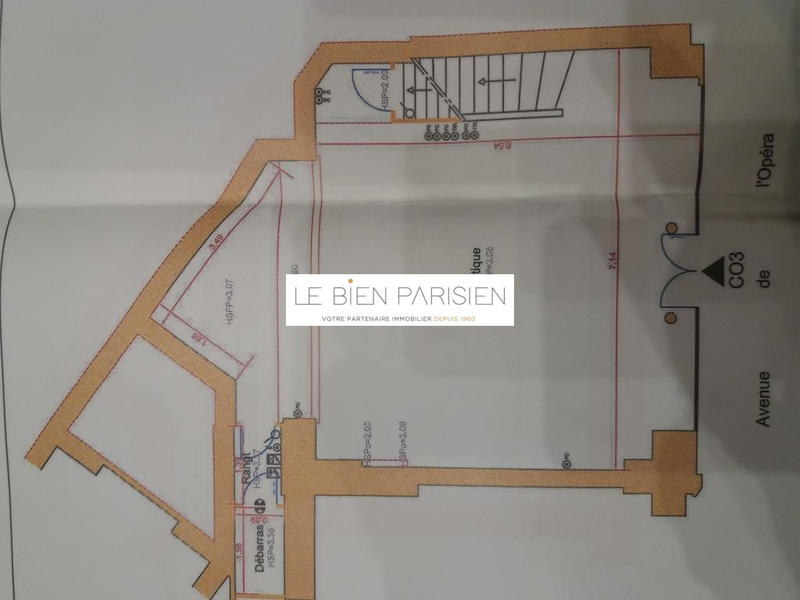 Fonds de commerce - Local commercial - 150 m²