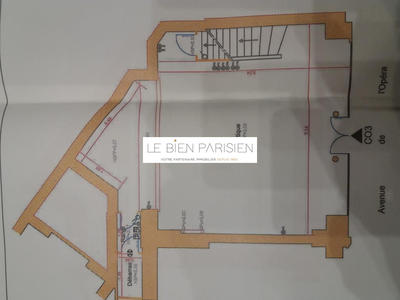 Fonds de commerce - Local commercial - 150 m²