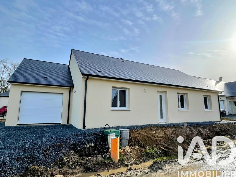 Maison - 91 m² - 4 pièces