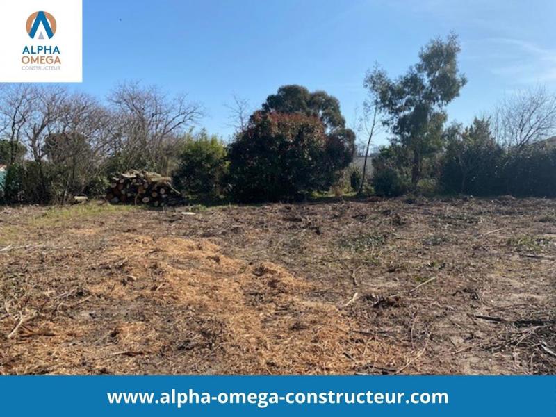 Terrain constructible - 419 m²