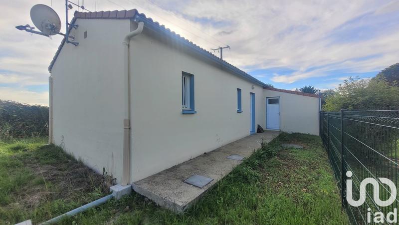 Maison - 46 m² - 3 pièces