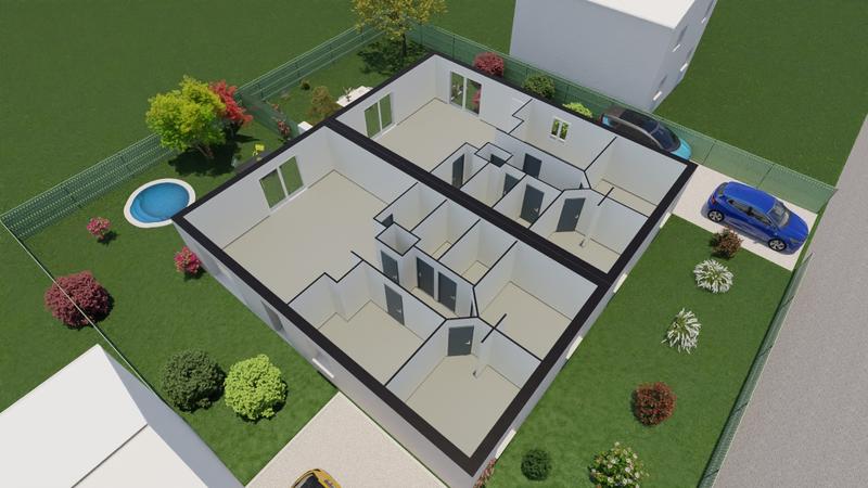 Terrain constructible - 600 m²