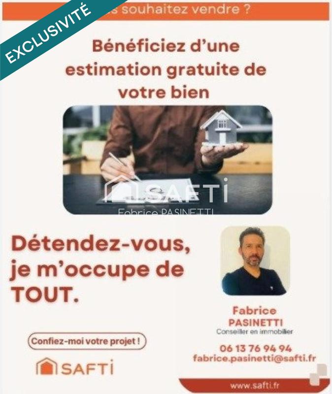 Maison - 123 m² - 5 pièces