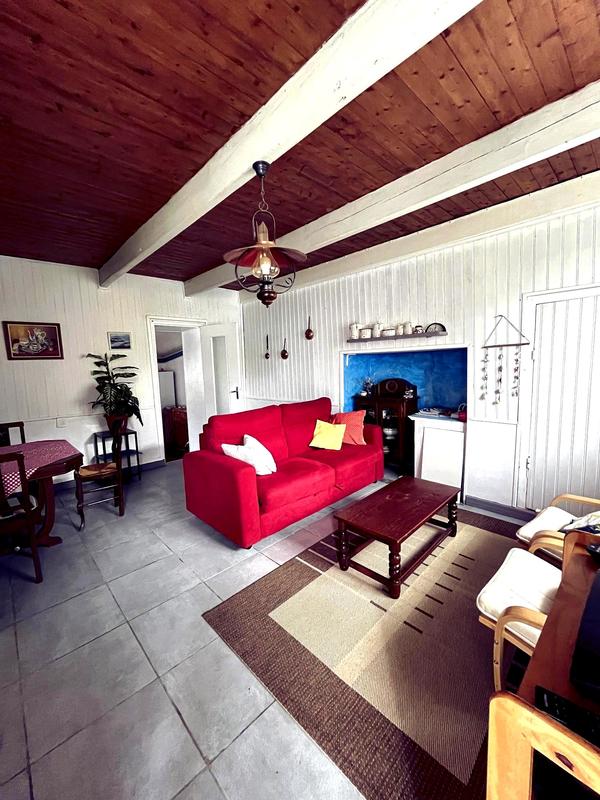 Maison ancienne - 45 m² - 3 pièces