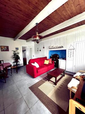 Maison ancienne - 45 m² - 3 pièces