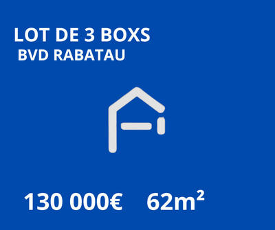 Parking / Garage - 62 m²