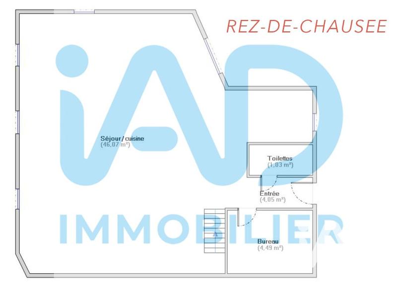 Maison - 101 m² - 6 pièces
