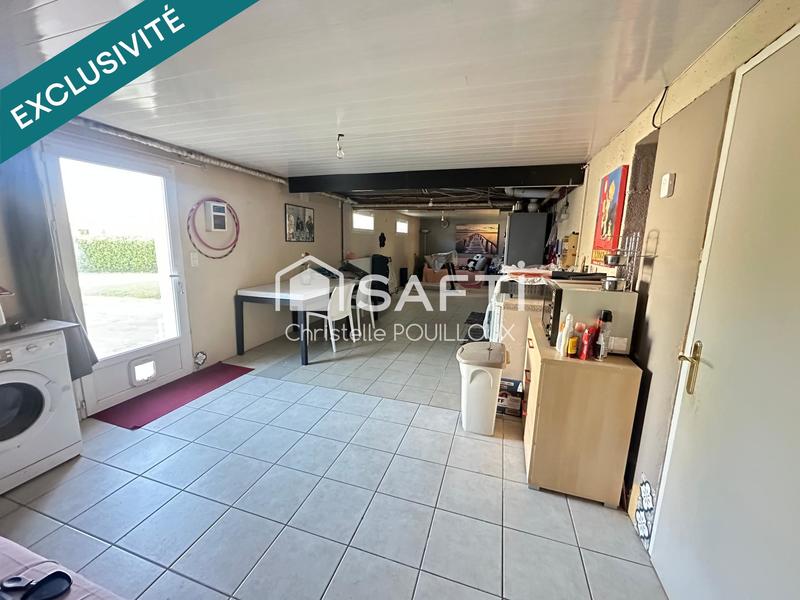 Maison - 165 m² - 5 pièces