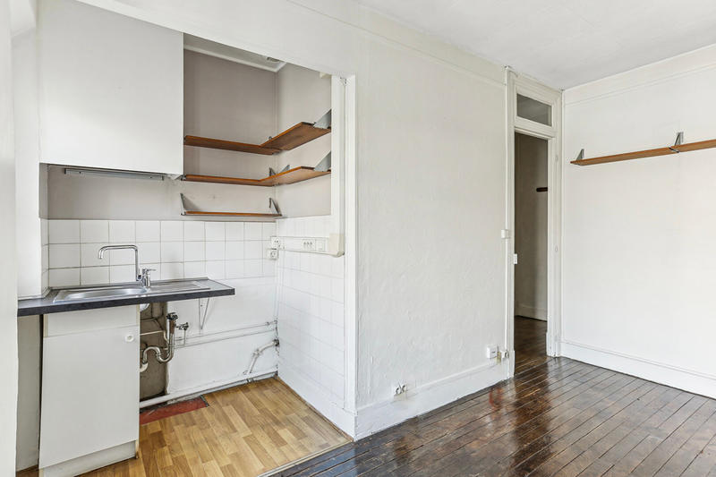 Appartement - 30 m² - 2 pièces